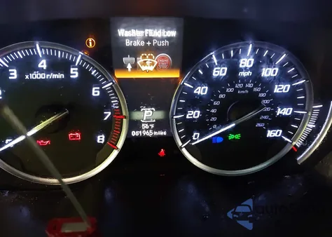 2019 Acura Mdx Standard z USA, uszkodzony, nr VIN 5J8YD4H33KL022249